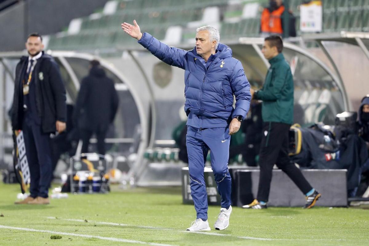 Jose Mourinho - Tottenham manager