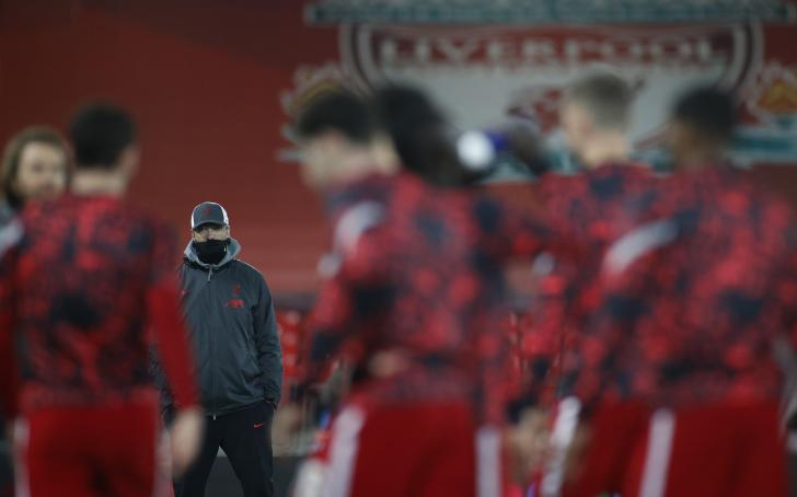 Liverpool coach, Jurgen Klopp
