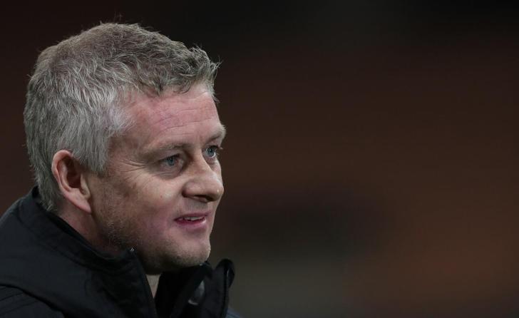 Manchester United manager Ole Gunnar Solskjaer