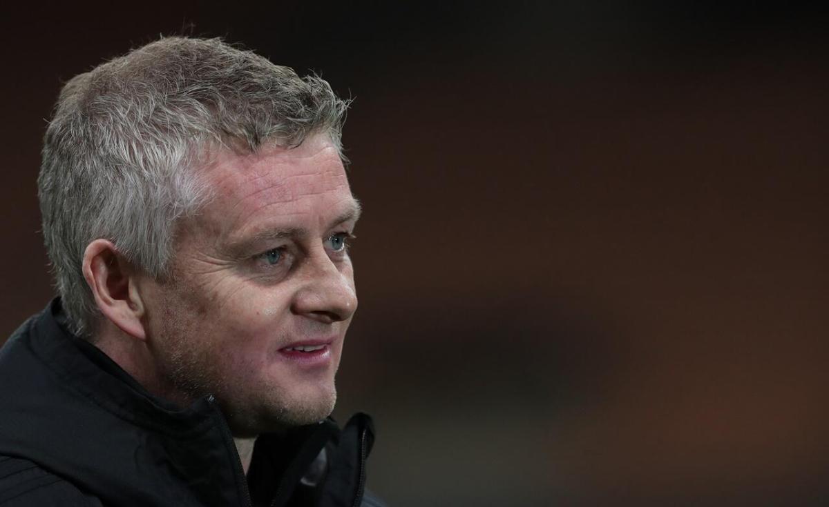 Manchester United manager Ole Gunnar Solskjaer