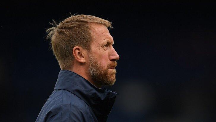 Chelsea manager Graham Potter