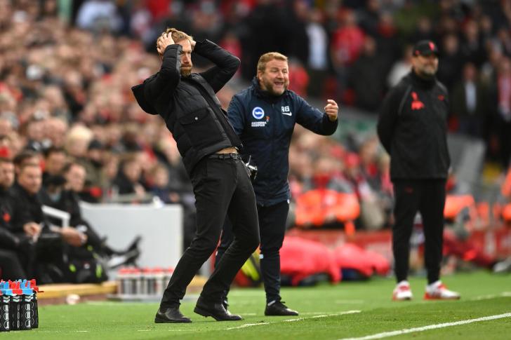 Brighton manager Graham Potter