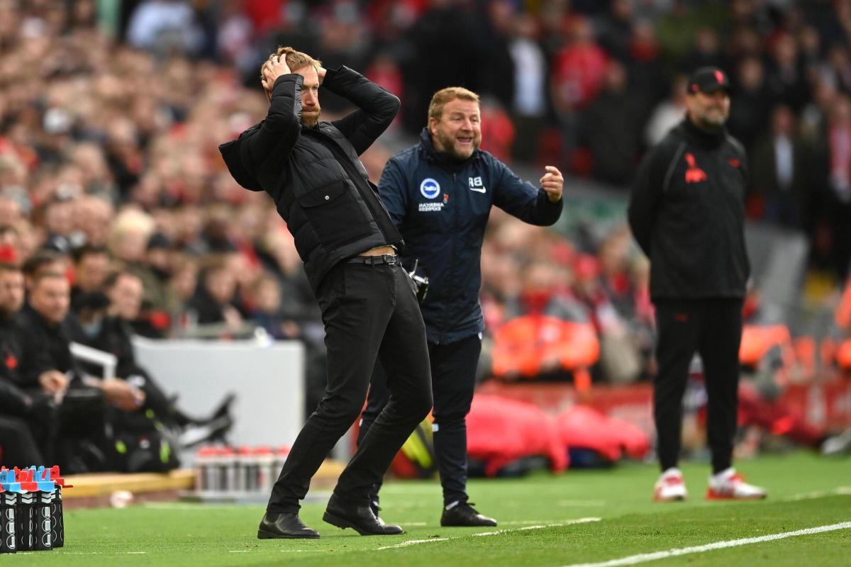 Brighton manager Graham Potter