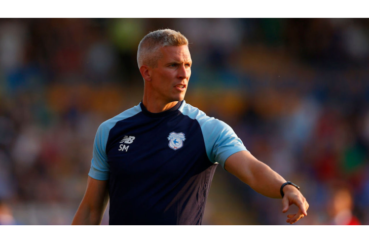 Steve Morison Cardiff City Manager