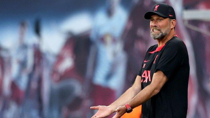 liverpool manager Jurgen Klopp