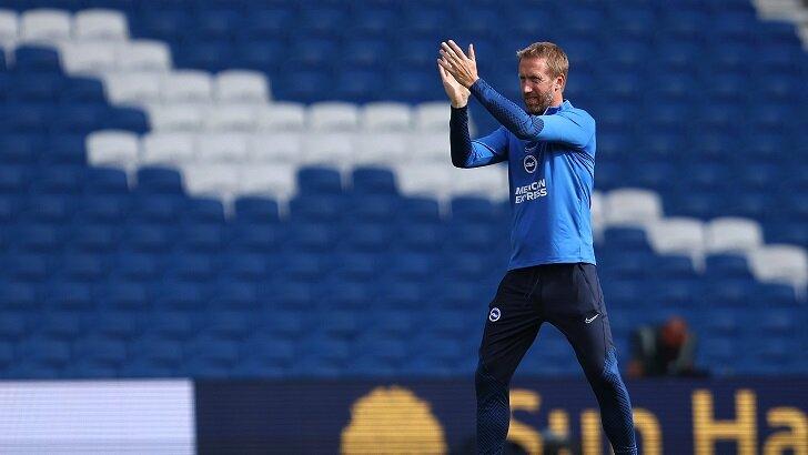 Brighton manager Graham Potter 