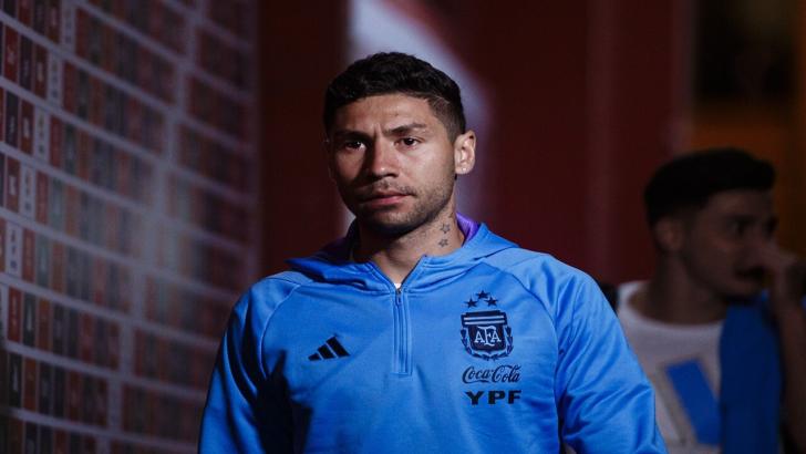 World Cup winner Gonzalo Montiel