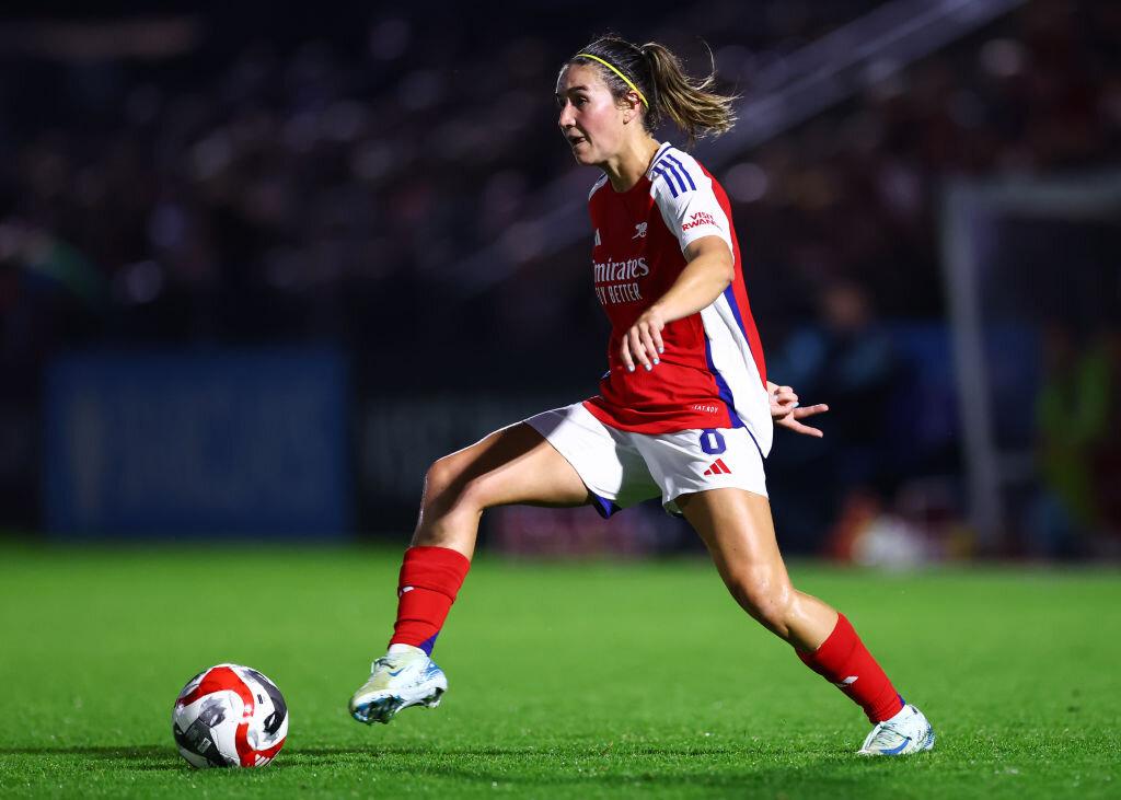 Spain and Arsenal forward Mariona Caldentey