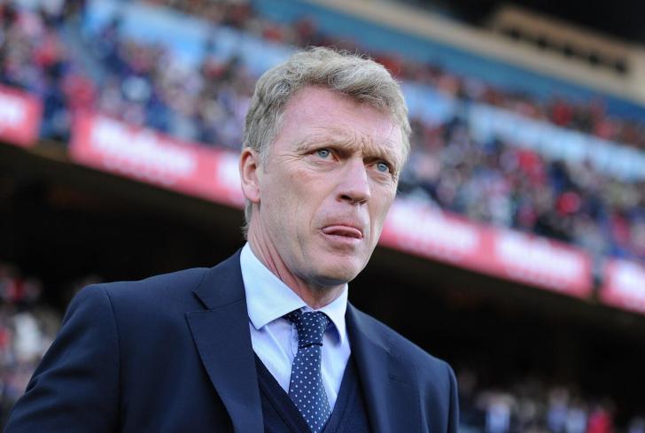 West Ham manager David Moyes