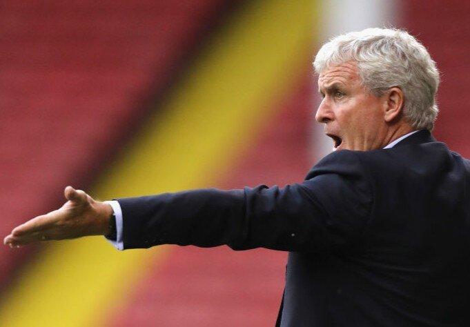 Mark Hughes, the new Bradford City manager