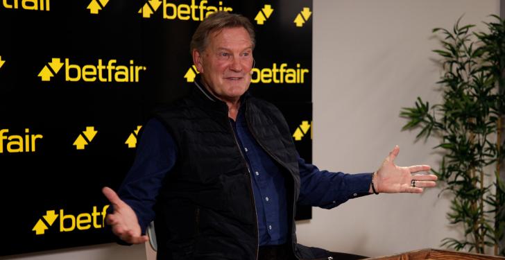 Betfair ambassador Glenn Hoddle