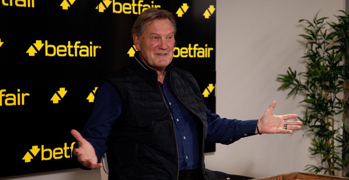 Betfair ambassador Glenn Hoddle