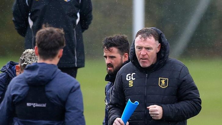 Graham Coughlan, the Newport County manager