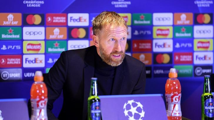 Chelsea boss Graham Potter