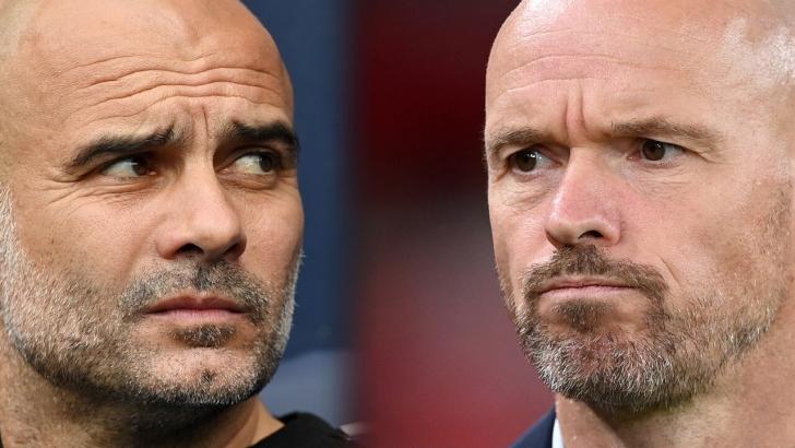 Pep Guardiola & Erik ten Hag