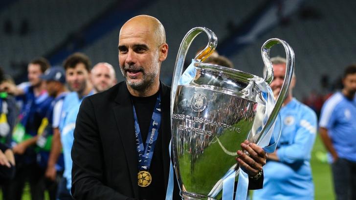 Man City boss Pep Guardiola