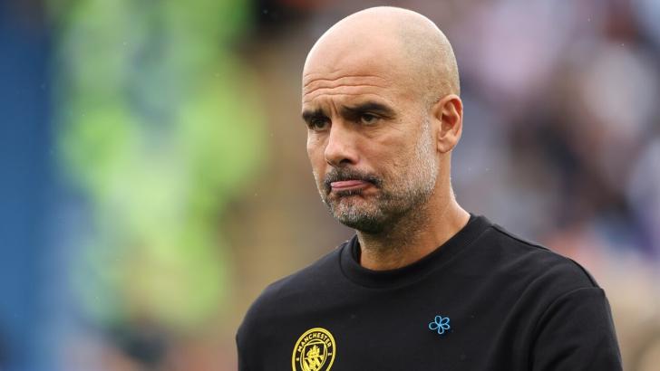 Manchester City boss Pep Guardiola