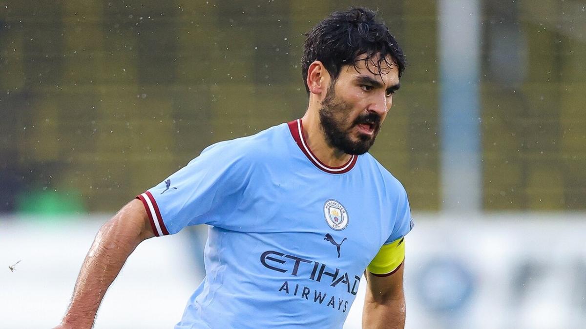 Gundogan 2/5 to leave Man City for Bareclona