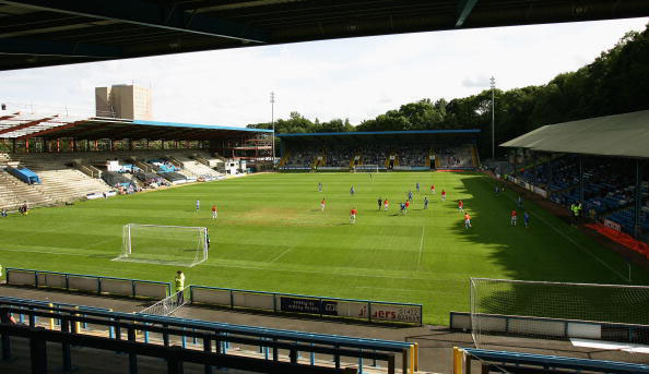 The Shay, where Halifax Town will be trying to earn a replay or better against Charlton 