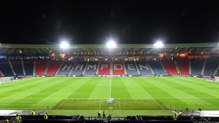 Hampden Park, home of Queen's Park