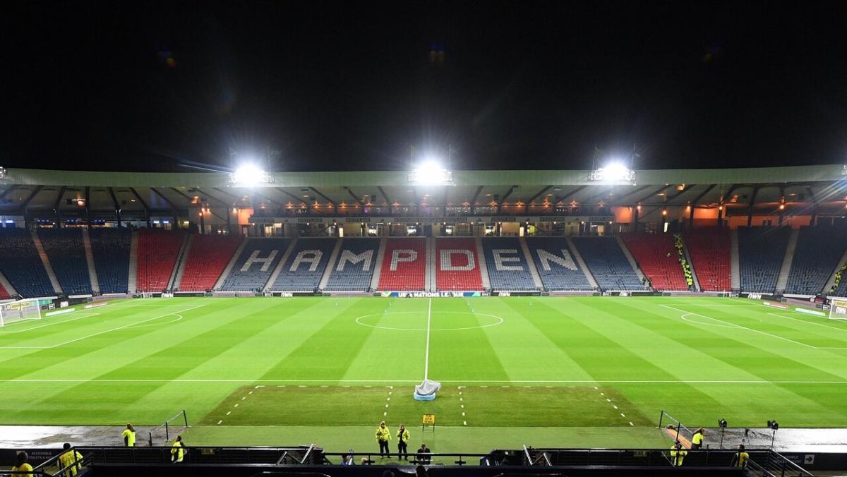 Hampden Park, home of Queen's Park