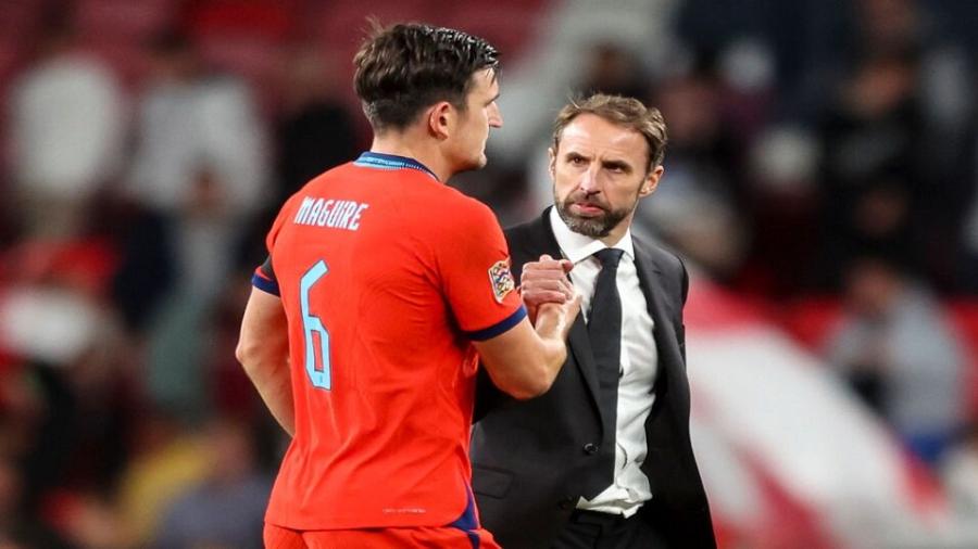 Harry Maguire and Gareth Southgate.jpg