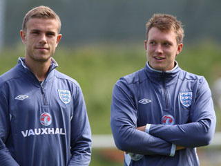 New Liverpool signing Jordan Henderson and Manchester United target Phil Jones are key players