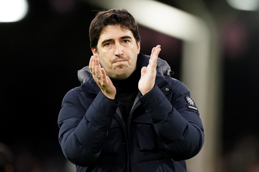Bournemouth boss Andoni Iraola