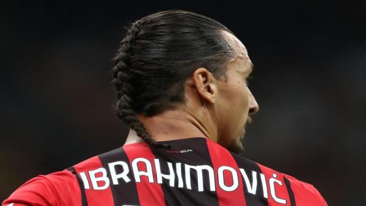 Zlatan Ibrahimović was compared to another Divine Ponytail, the great Roberto Baggio, in Monday's sports papers in Italy