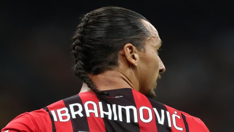 Zlatan Ibrahimović was compared to another Divine Ponytail, the great Roberto Baggio, in Monday's sports papers in Italy
