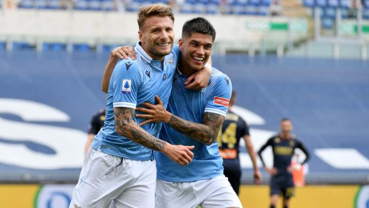 Ciro Immobile Lazio footballer