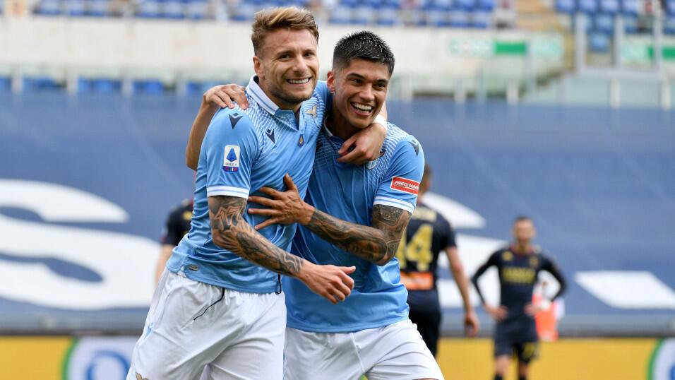 Ciro Immobile Lazio footballer