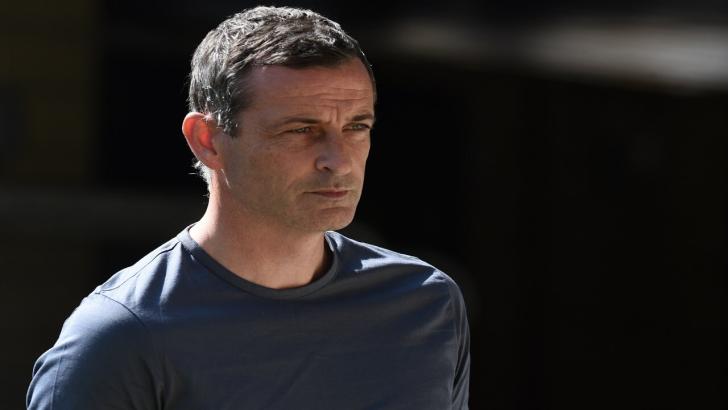 Jack Ross Dundee Utd