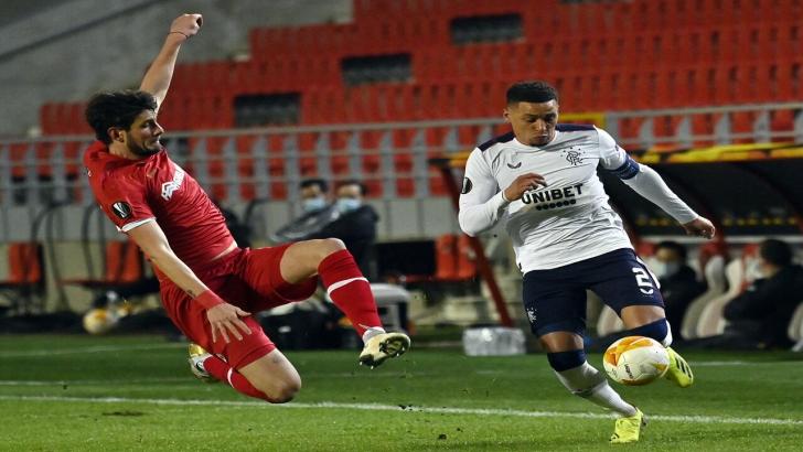 Rangers James Tavernier