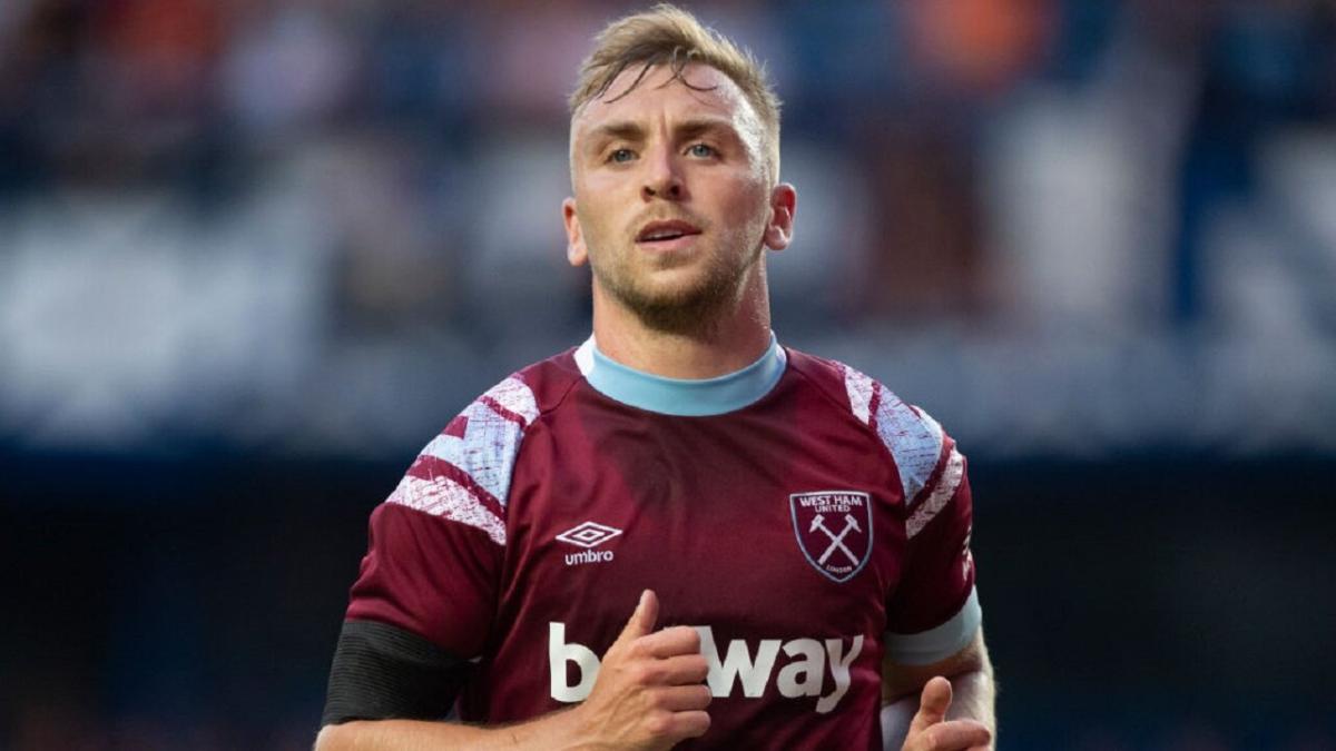 West Ham striker Jarrod Bowen