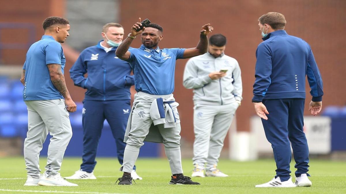 Jermain Defoe Rangers