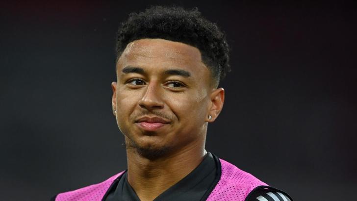 Manchester United midfielder Jesse Lingard