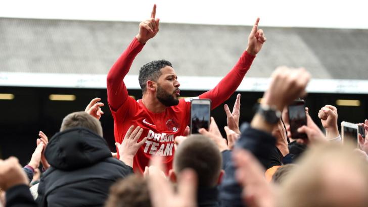 Jobi McAnuff, the Leyton Orient manager
