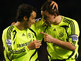 Great partnership, shame about the kit.