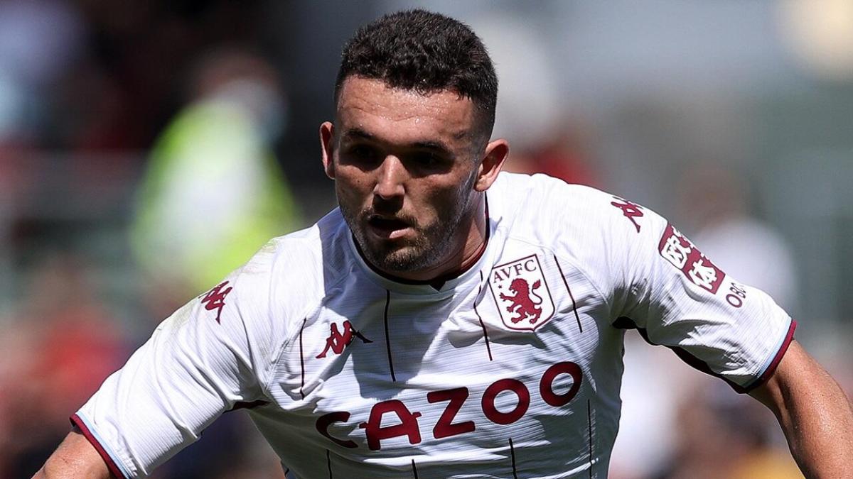 John McGinn of Aston Villa