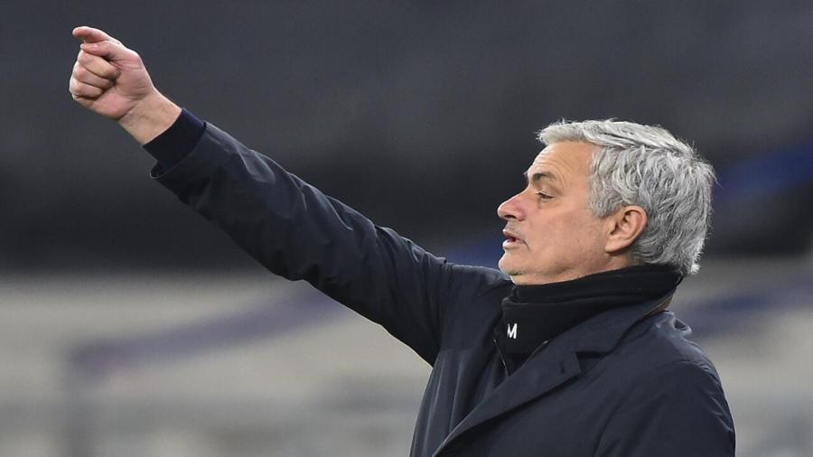 Jose Mourinho, Spurs boss.jpg