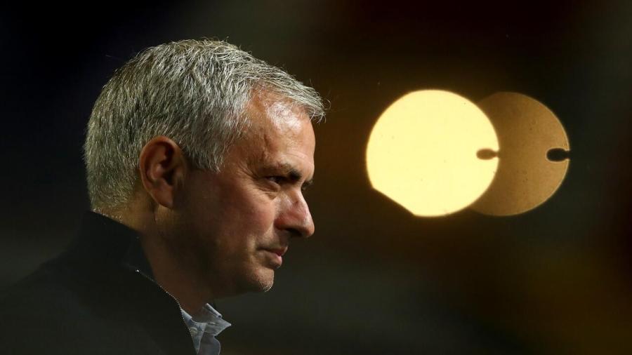 Jose Mourinho, Tottenham manager.jpg