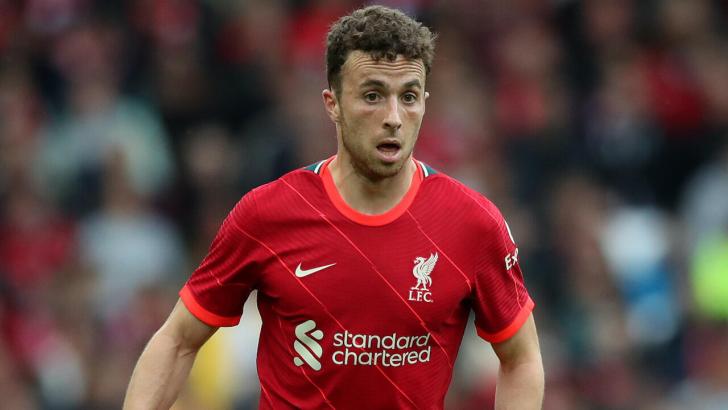 Liverpool forward - Diogo Jota