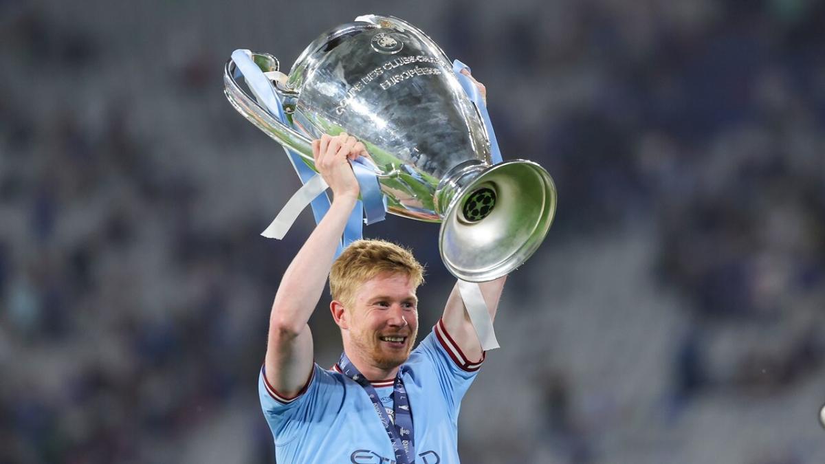 Kevin De Bruyne Man City