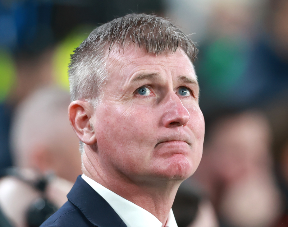 Ireland's Stephen Kenny 