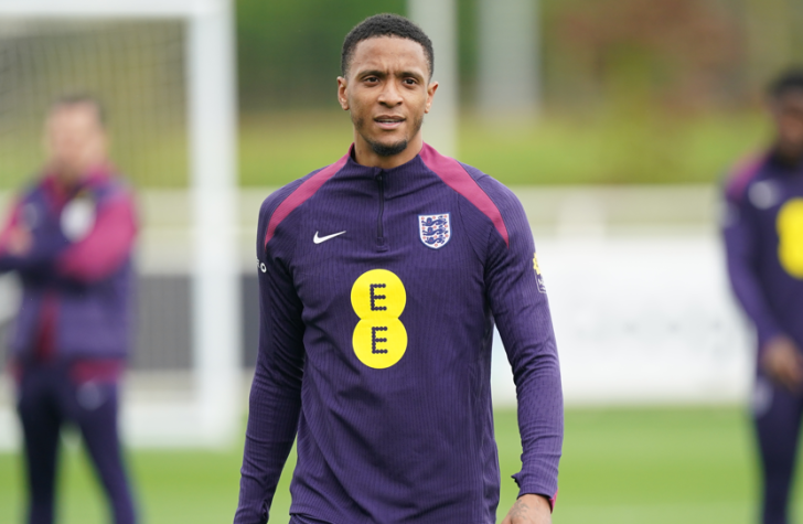 Ezri Konsa looks set to start at right-back for England 