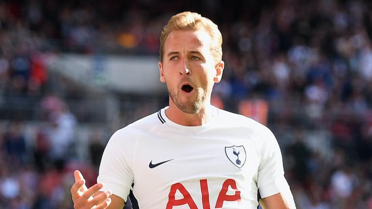Tottenham striker Harry Kane