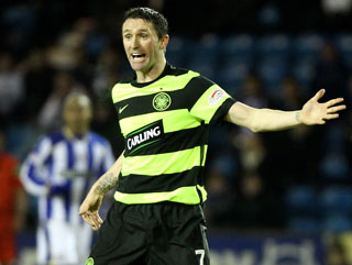 There is serious pressure on Robbie Keane to shine at Celtic after his high-profile January mobe from Spurs
