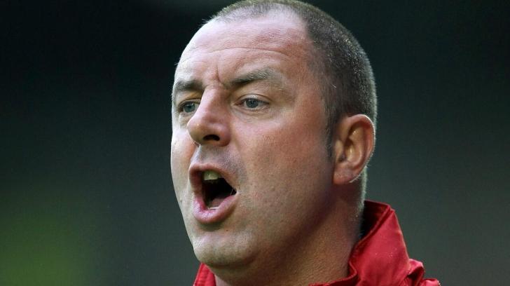 Keith Hill, the Tranmere Rovers manager