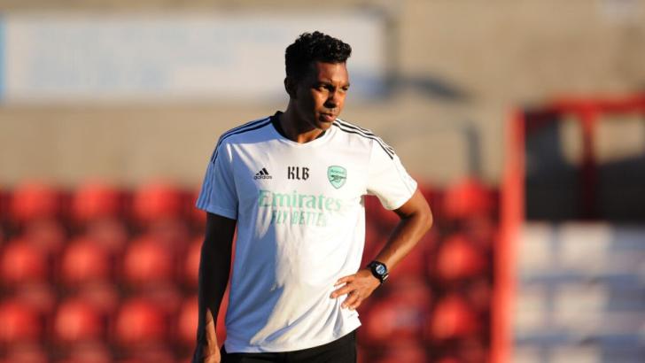Kevin Betsy, the Crawley Town manager